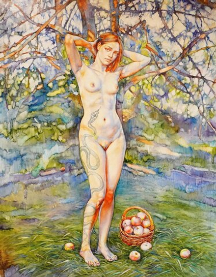 Пономарева Ангелина - эротическое искусство русской художницы