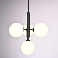 Подвесной светильник RAFFIN 4 White Black