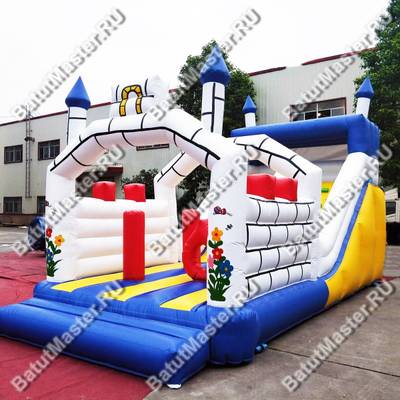 Коммерческий надувной батут "Замок счастья"