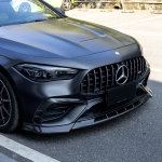 Карбоновый обвес для Mercedes-Benz CLE C236 CLE53 AMG 2023+ Мерседес бампер в сборе Диффузор Спойлер