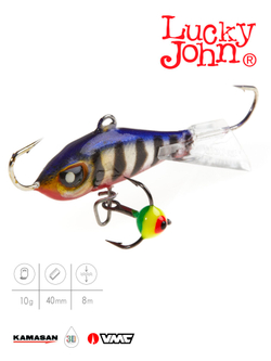 Балансир Lucky John BALTIC 4 с тр. 40мм/114 блистер