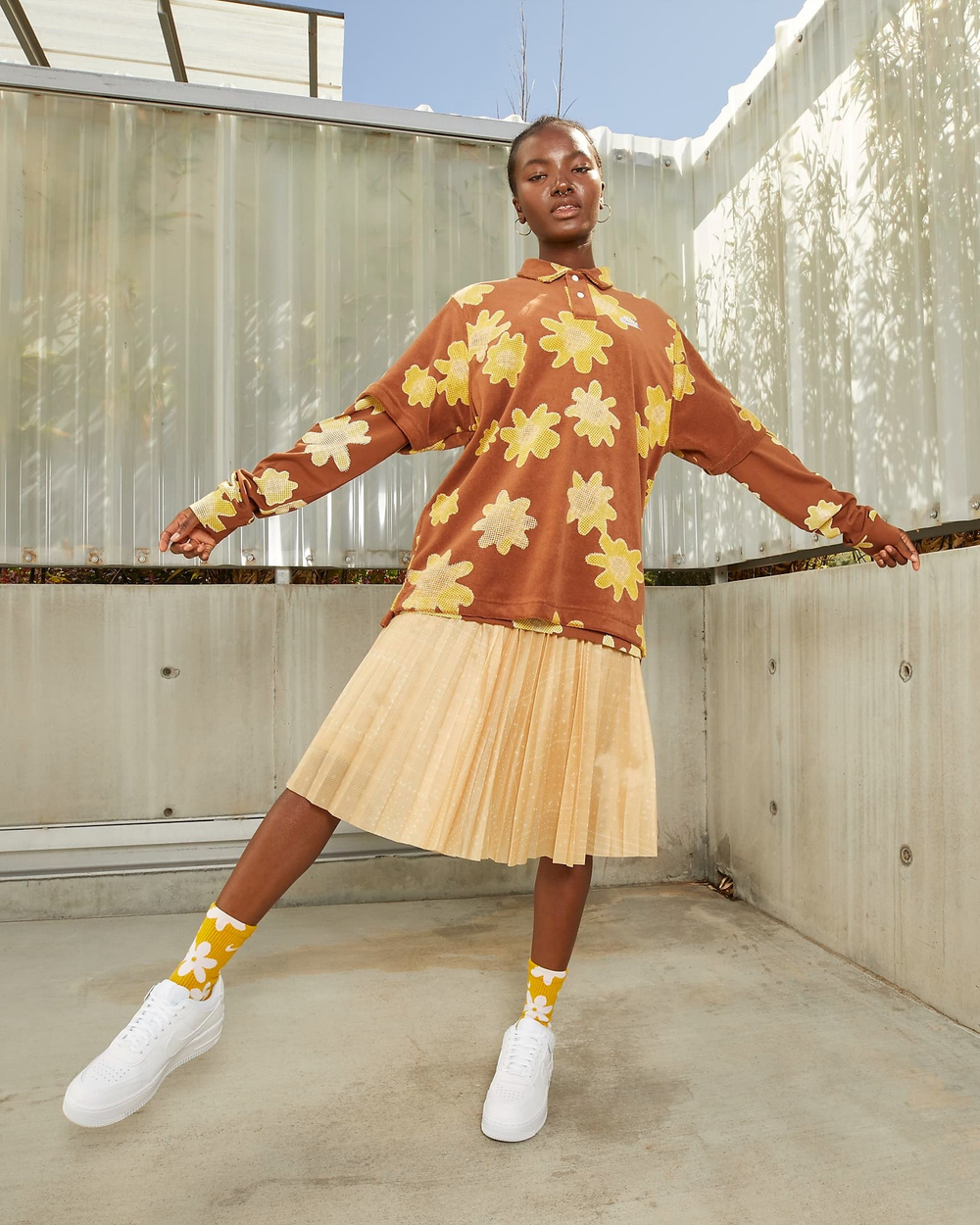 Кроссовки женские NIKE W AIR FORCE 1 SHADOW