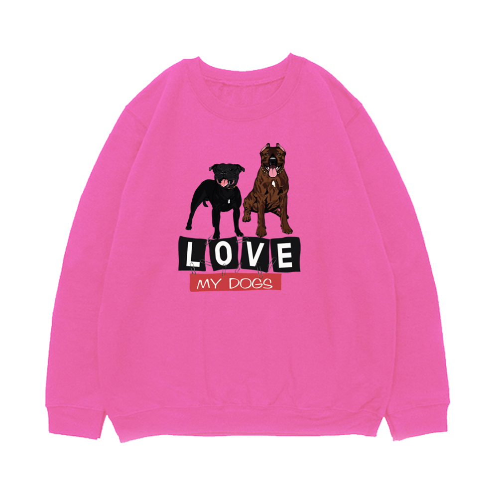 Свитшот "Стафф - LOVE"