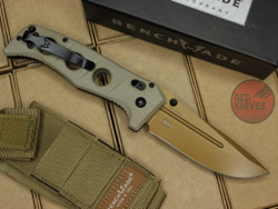 Нож Benchmade 275SFE-2 Adamas ODOD - зеленая рукоять