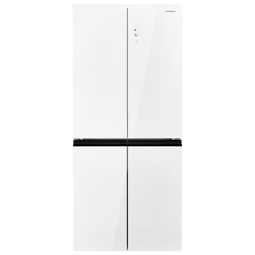 Холодильник-морозильник с инвертором MAUNFELD MFF192NFPW01 Inverter