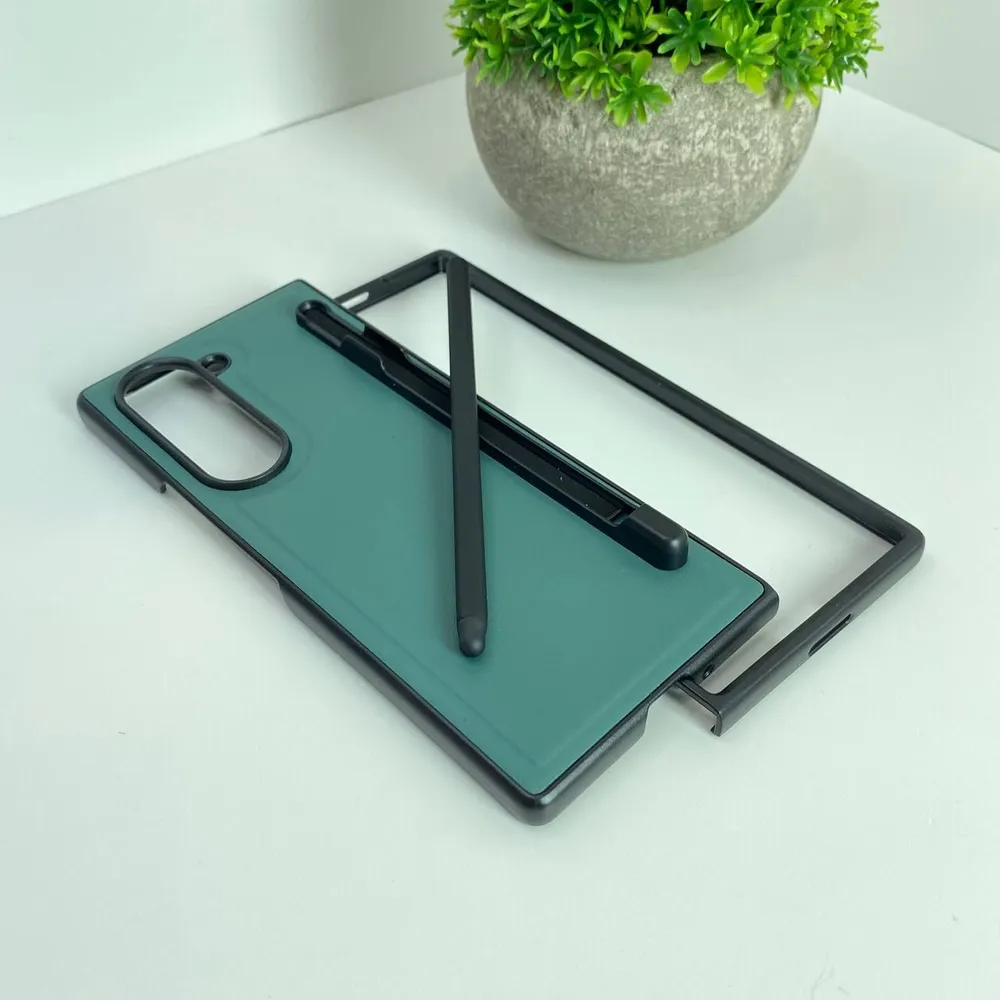 Накладка Leather Design для Samsung Z FOLD 5