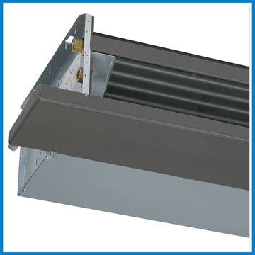 Канальный фанкойл FXE-CH 431. Горизонтальная версия, скрытой установки (без корпуса)