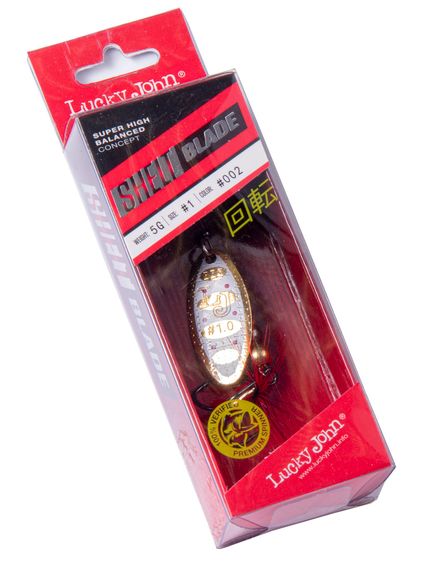 Блесна вращающаяся Lucky John SHELT BLADE 01 05.0г 002
