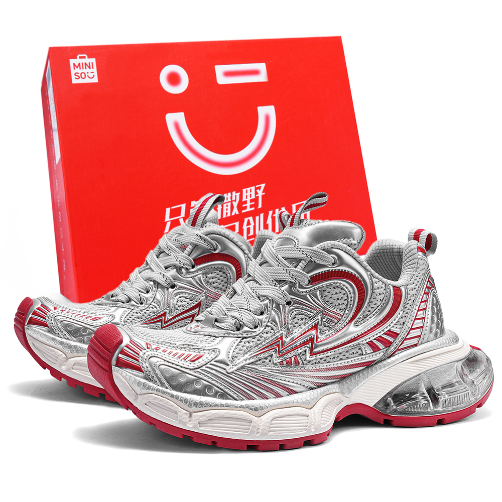 Miniso Lightning Vengeance Storm Collection Chunky Sneakers