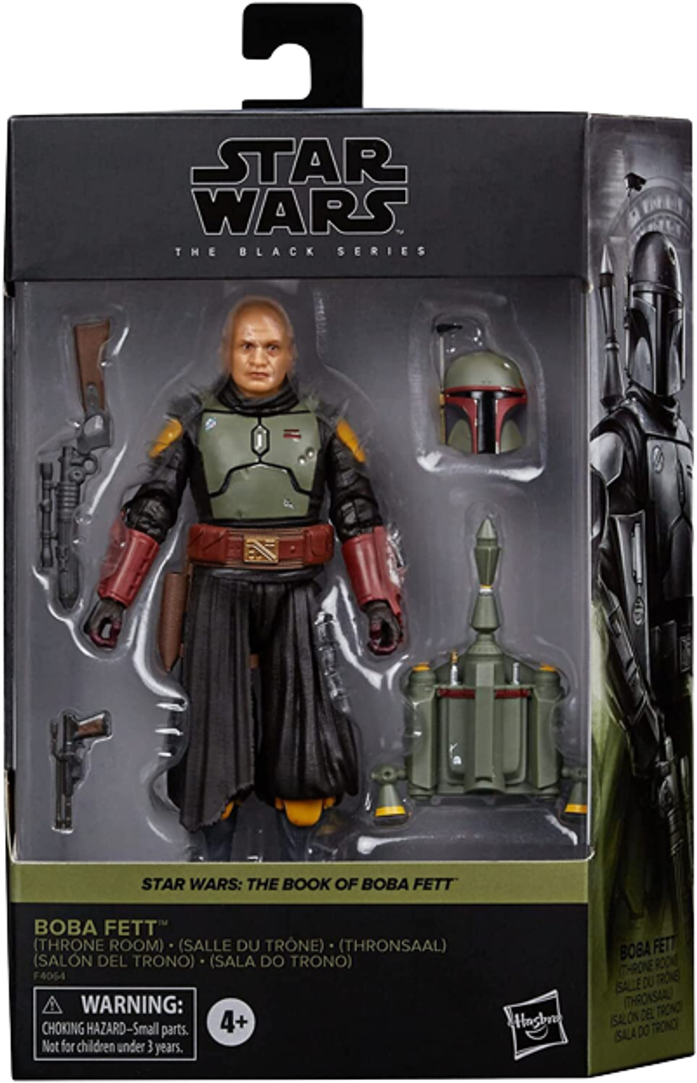 Фигурка Star Wars The Black Series Boba Fett