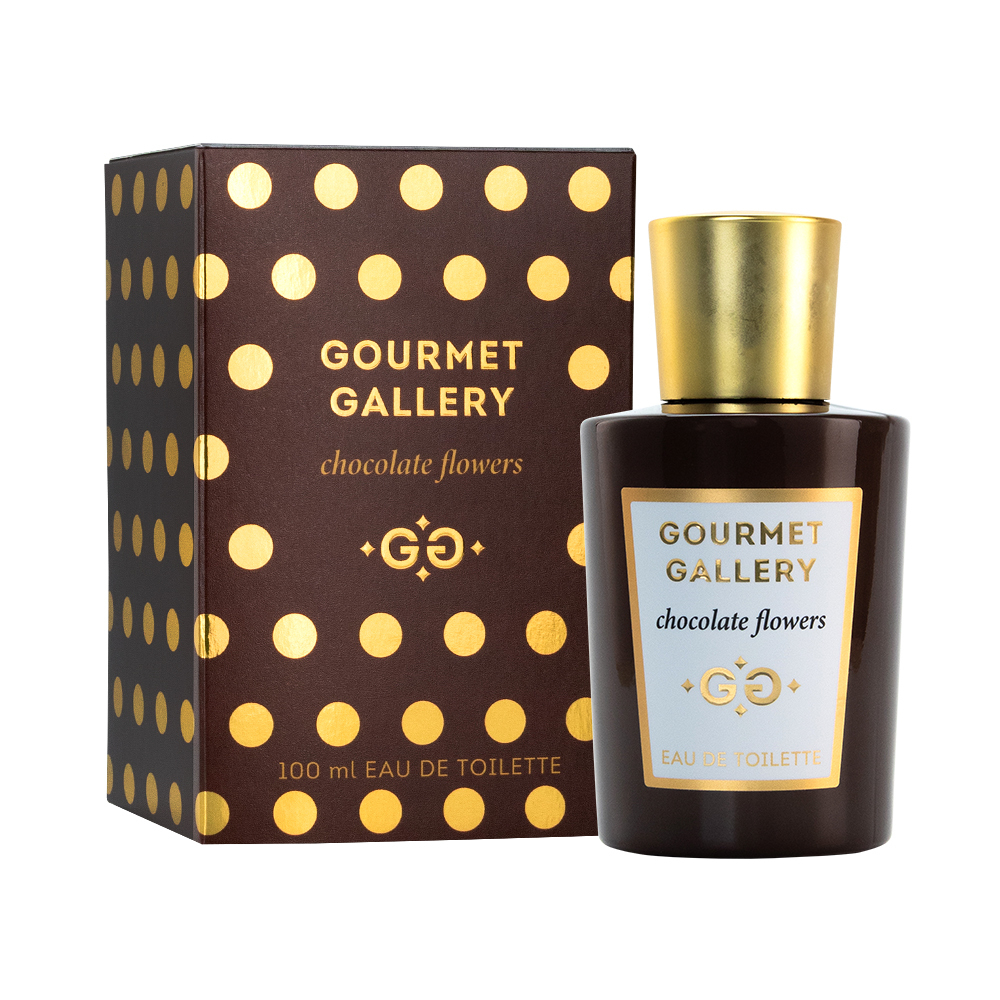 Вода туалетная Gourmet Gallery Chocolate Flowers (Гурмэ Галлери Чоколейт Флаверс) – 100ml for women