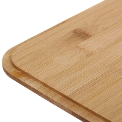 Контейнер для хранения с бамбуковой крышкой «БРАМИНГЕМ», цвет белый, 27.5*17*13см