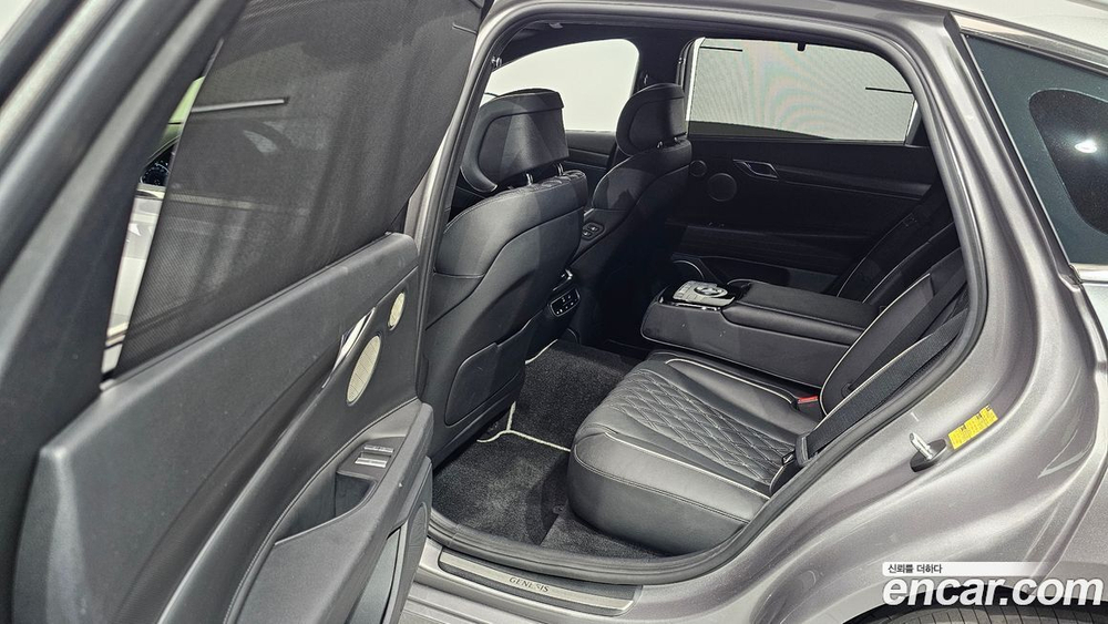 Genesis G80 (RG3) Бензин 2.5 Turbo AWD (12.2021)