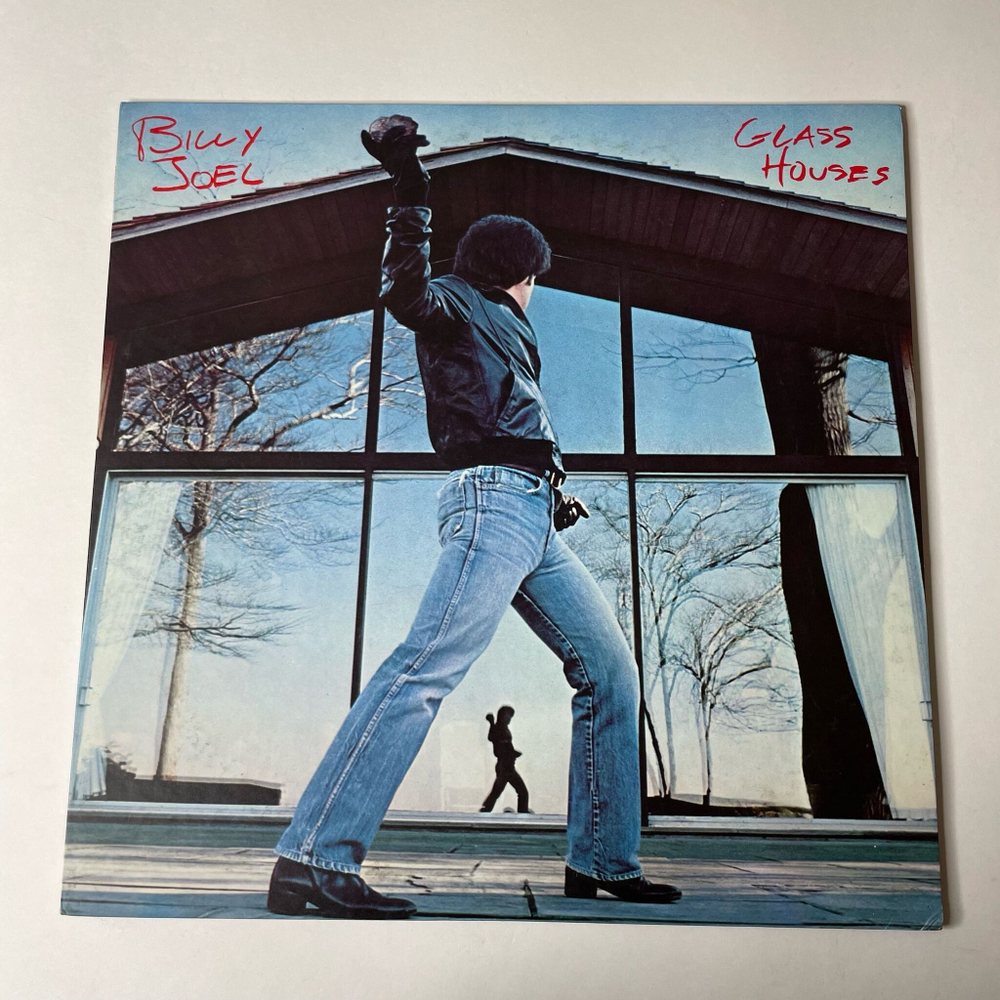 Винтажная виниловая пластинка LP Billy Joel Glass Houses (Japan 1980) (No Obi) All For Leyna