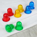 1310898 Массажёр антицеллюлитный «Банка», для интенсивного воздействия, 2 шт, цвет МИКС