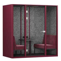 SoundCube RV QUATTRO з/с-глухая SDC-2.2-WA Бордовый/Морская галька/Бордовый/Антрацит/Прозрачный/Серый