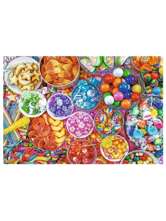 Пазлы для детей и взрослого 1000 элементов Вкусные сладости