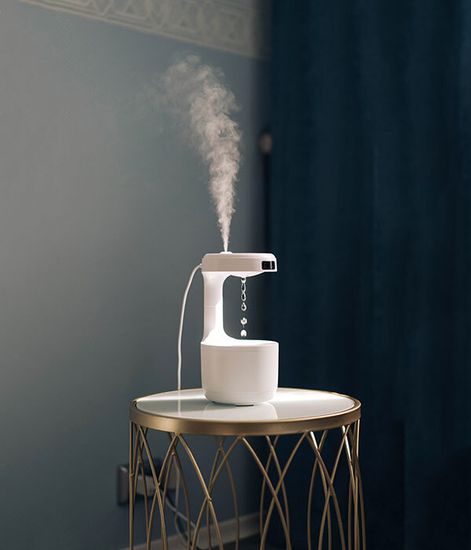 Ультразвуковой диффузор с эффектом левитирующих капель Enigma, Sens