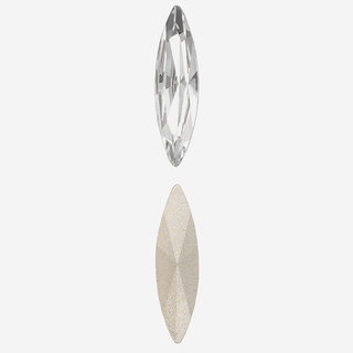Кристалл Маркиз (Marquise Fancy Stone), оттенок "Кристалл"/"Crystal", 15*4мм
