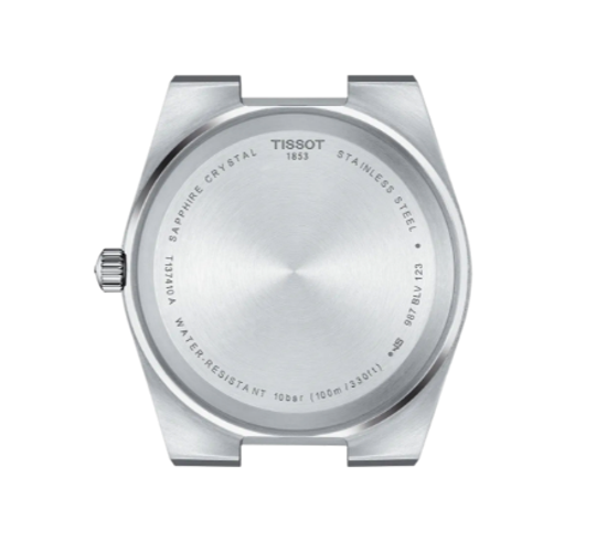 Tissot T137.410.11.091.00 мужские швейцарские часы PRX задняя крышка