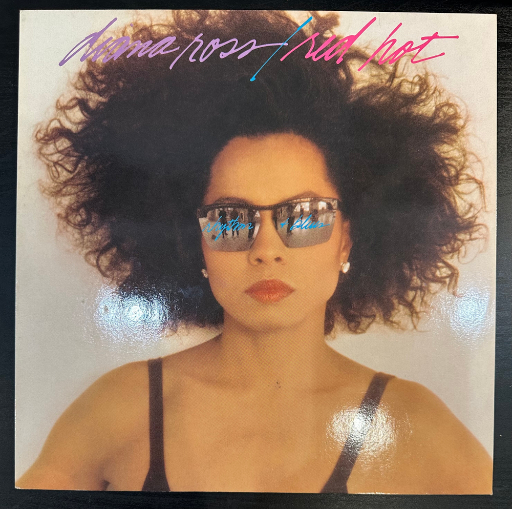 Diana Ross - Red Hot Rhythm + Blues (Голландия 1987г.)