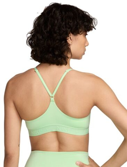 ТОП теннисный Nike Indy Light Support Padded Adjustable Sports Bra - зеленый