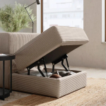 Кресло самсала - JÄTTEBO IKEA/ЙЕТТЕБО/ЯТТЕБО ИКЕА, 70х71х95 см, серо-бежевый