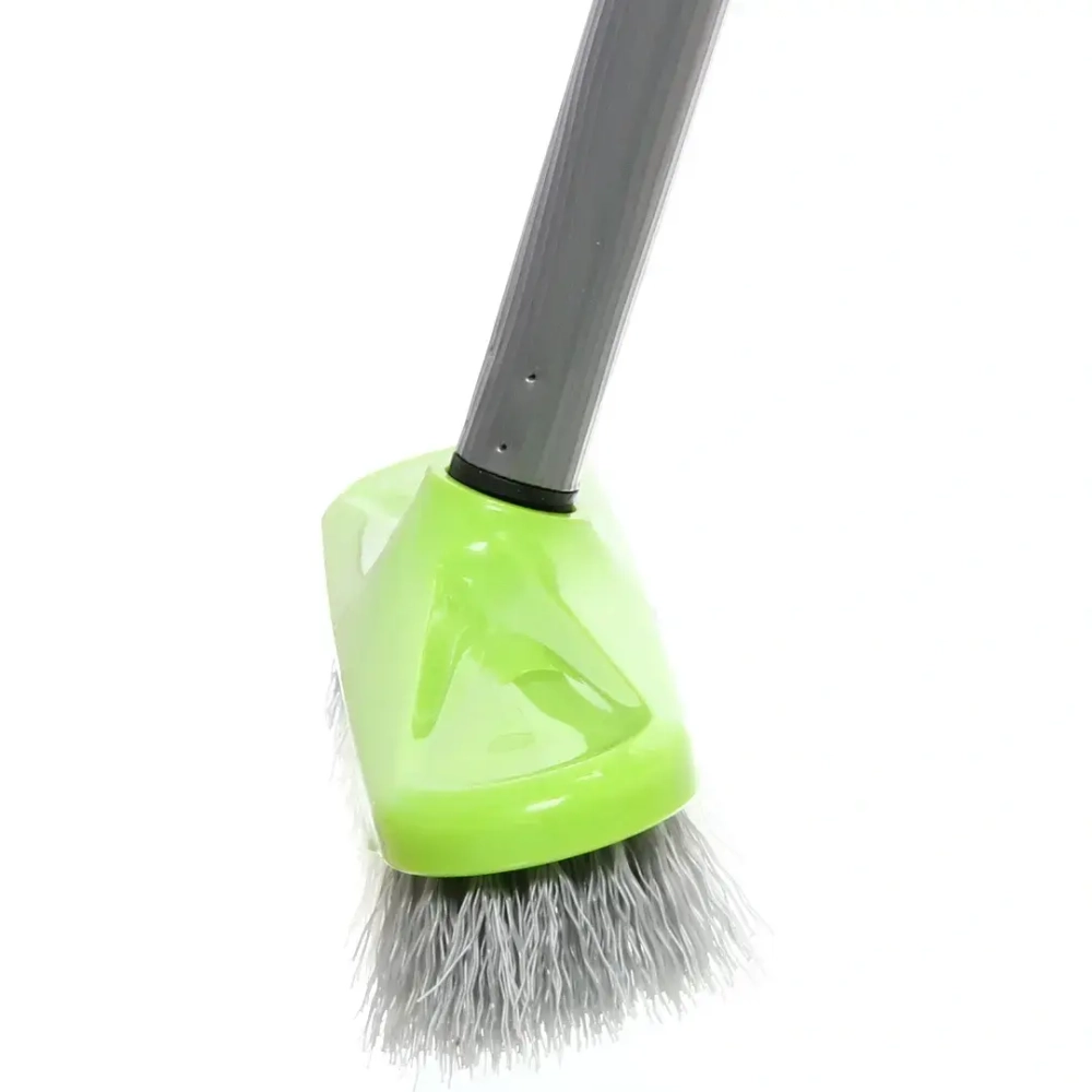 Щетка-скраббер для пола с черенком «Фанго» колор С89К