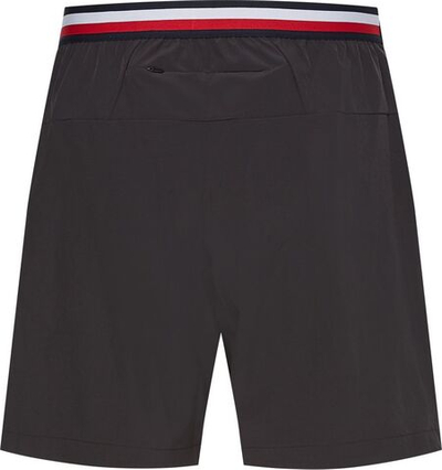 Мужские теннисные шорты Tommy Hilfiger Essentials Training Short - black