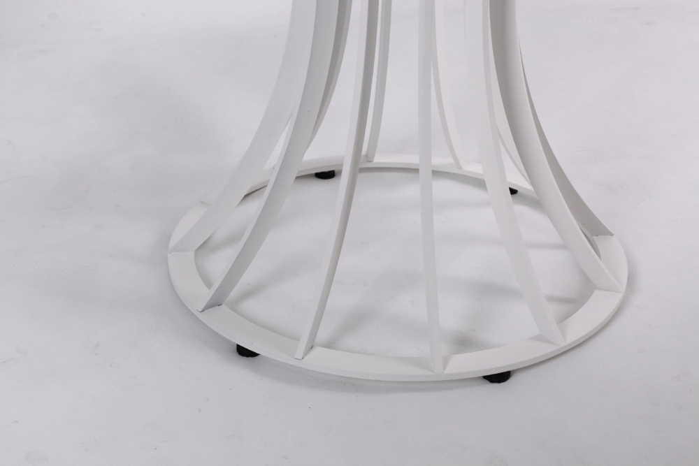 Стол ламинированный обеденный Papatya Onix Round