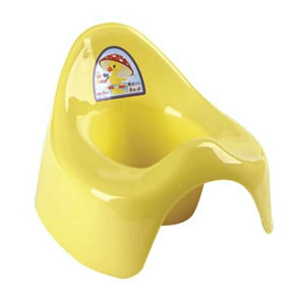 Детский горшок "СЕМЕР" желтый