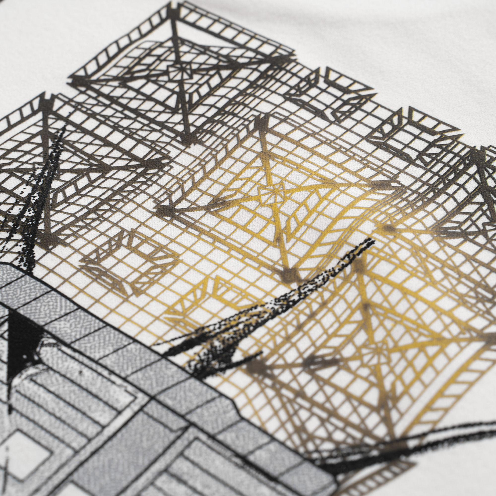 «Cerebral Shift» Thermochrome T-Shirt