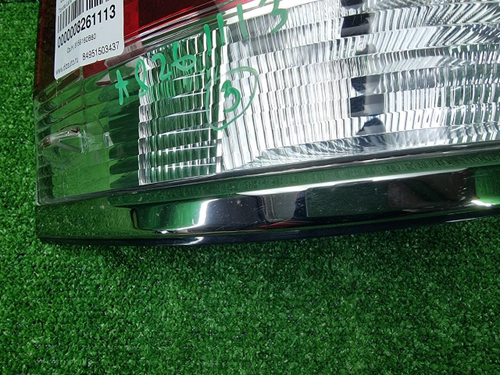 Фонарь левый внешний Toyota Land Cruiser 200 15-21