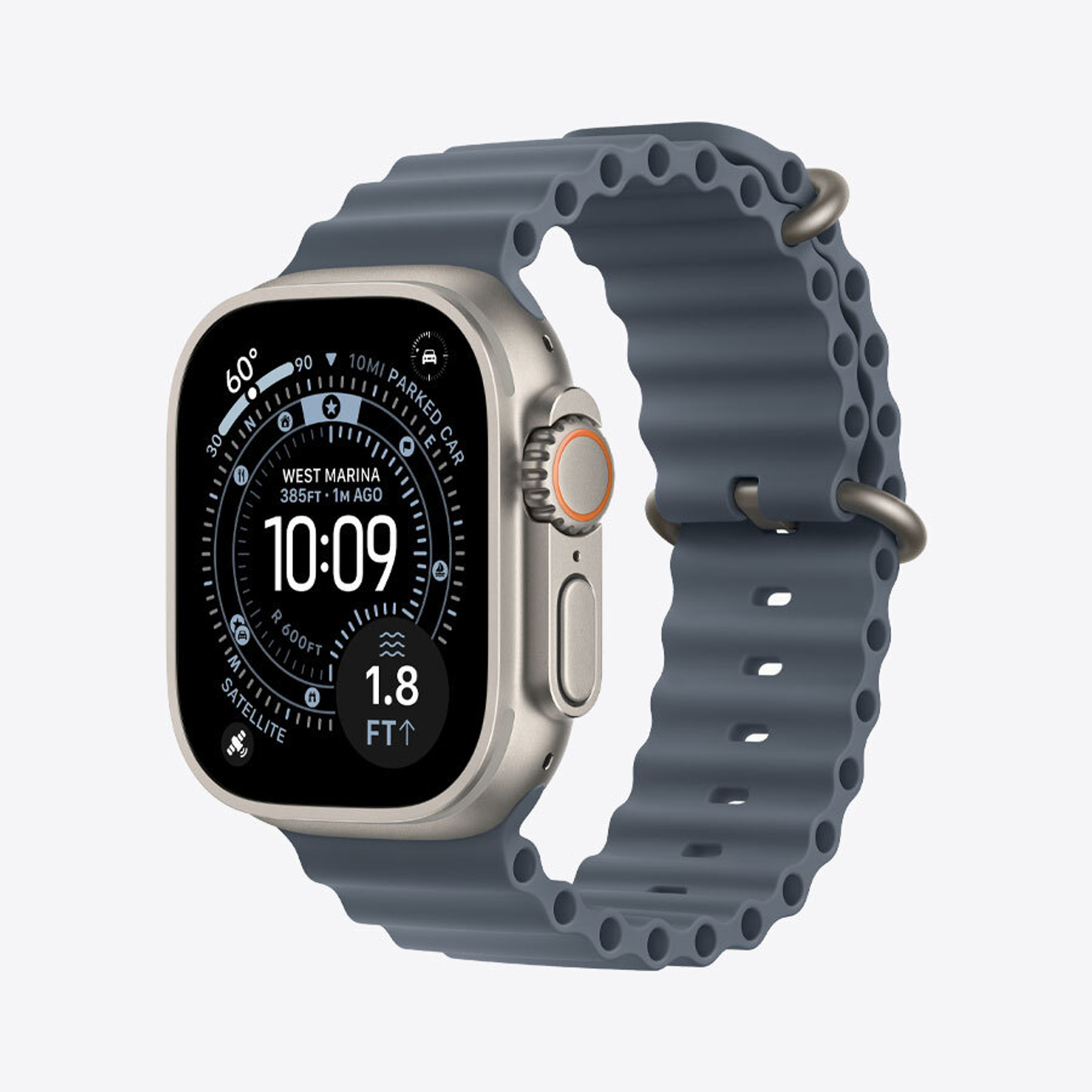 Apple Watch Ultra 3 with Ocean Band