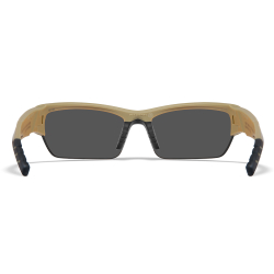Очки тактические-защитные WILEY-X VALOR (FRAME MATTE TAN, LENS CLEAR + GREY + RUST)