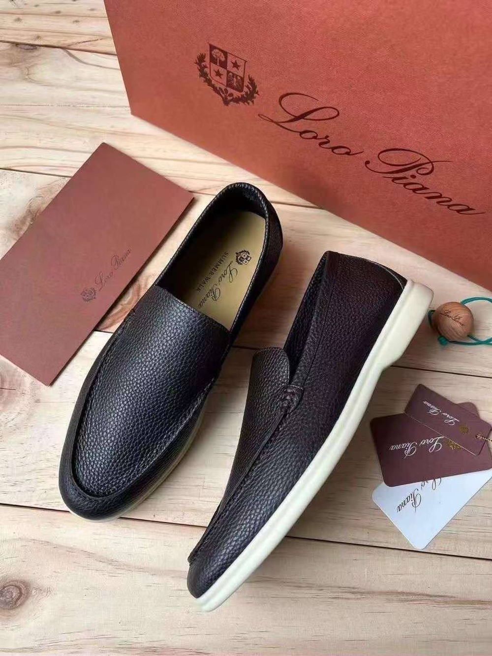 Лоферы Loro Piana, арт. 479153977