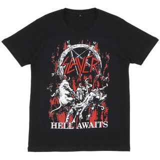 Футболка Slayer Hell Awaits (7904)