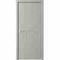 Купить Межкомнатная дверь эмаль Геометрия 3 серая глухая