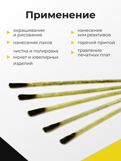 Кисть стекловолоконная (KS-1)