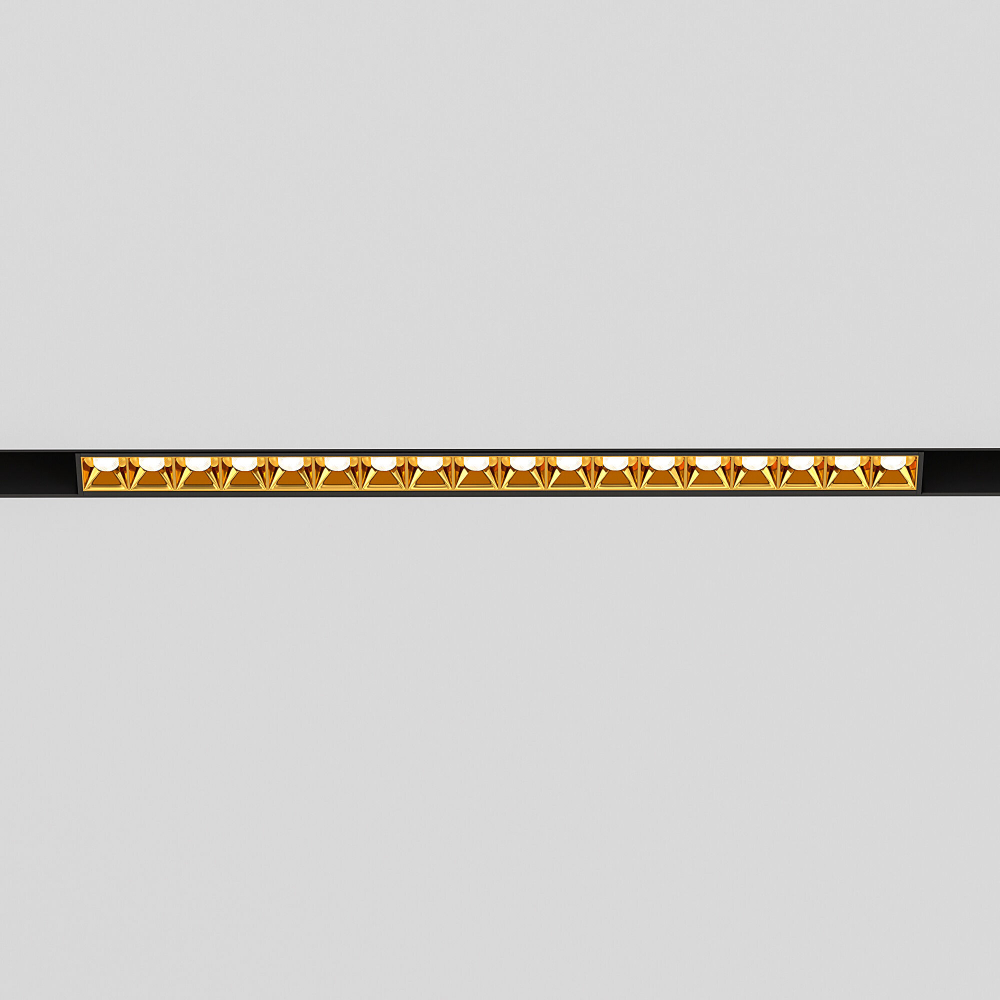 Slim Magnetic Трековый светильник 18W 4000K Artas (чёрный/золото) 85104/01