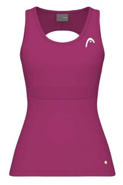 Женский топ теннисный Head Move Tank Top - vivid pink