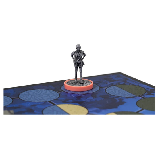 Настольная игра Unmatched. Jurassic Park. Dr. Sattler vs T. Rex + русские правила