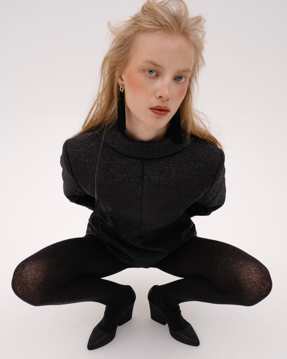 Колготки с шерстью Ночной сундук