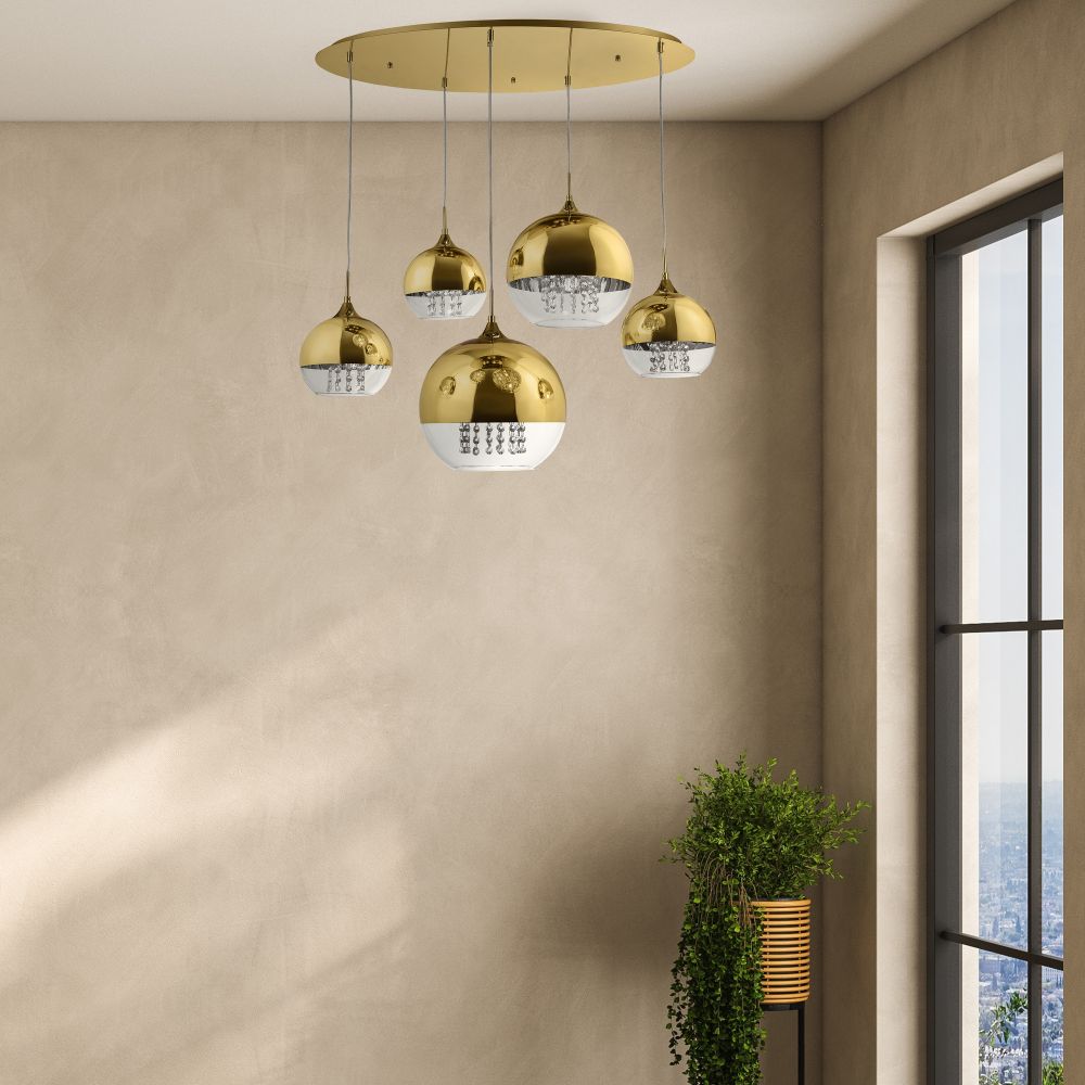 Подвесной светильник Maytoni P140-PL-170-5-G