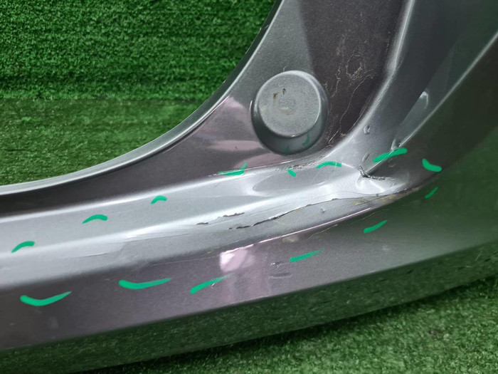 Бампер задний Mitsubishi Eclipse Cross (2017-2020)