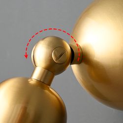 Настенный светильник LEFFE B WALL Black