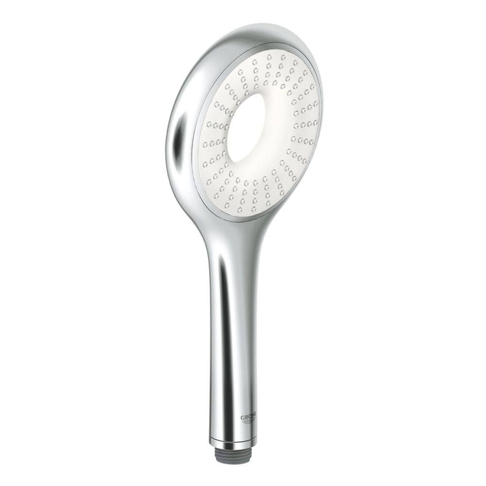 Душ ручной 1 вид струи GROHE Vitalio Loop 100, с отверстием по середине 27915000