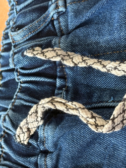 Джинсы с эластаном /тянутся / синие