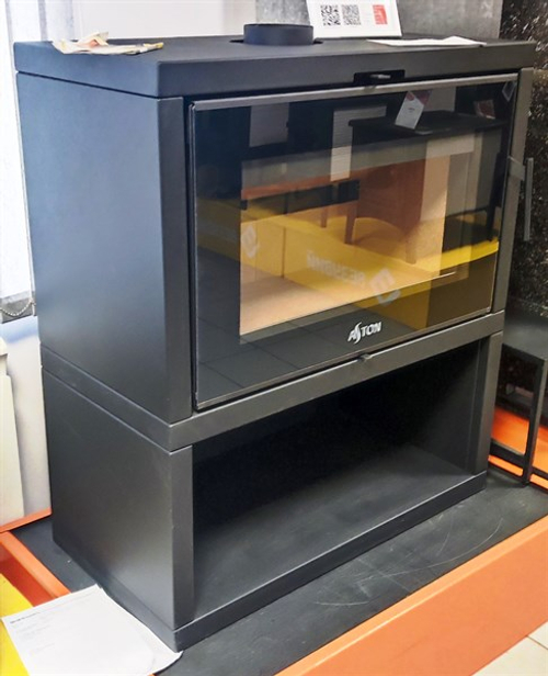 Печь-Камин ASTON "SENATOR BLACK"