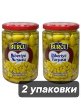 Острые перцы Burcu Biberiye Tursusu 530 г x 2 шт